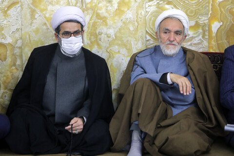 تصاویر/ دیدار مدیران اجرایی استان با تولیت آستان قدس رضوی