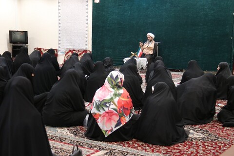 تصاویر/ همایش کنشگران جهاد تبیین ویژه بانوان ارومیه