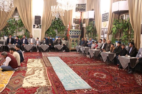 تصاویر/ مرامس اختتامیه بیستمین دوره مسابقات قرآنی داش مسجد ارومیه