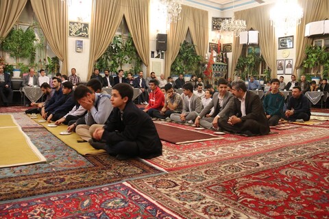 تصاویر/ مرامس اختتامیه بیستمین دوره مسابقات قرآنی داش مسجد ارومیه