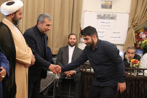 تصاویر/ مرامس اختتامیه بیستمین دوره مسابقات قرآنی داش مسجد ارومیه