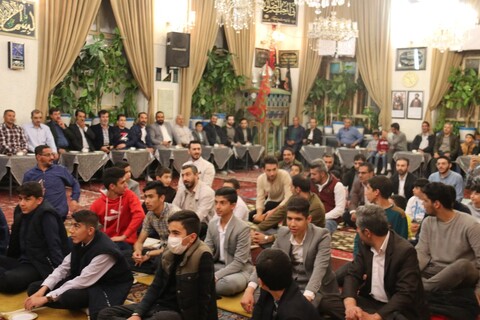 تصاویر/ مرامس اختتامیه بیستمین دوره مسابقات قرآنی داش مسجد ارومیه