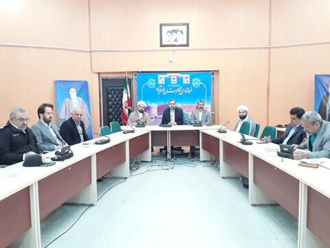 برگزاری جلسه اخلاق در فرمانداری خرم آباد با حضور مدیر حوزه علمیه لرستان