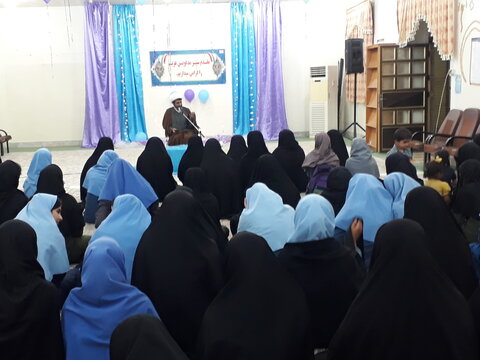برگزاری ویژه برنامه افطاری مدرسه علمیه الزهرا(س) مسجدسلیمان