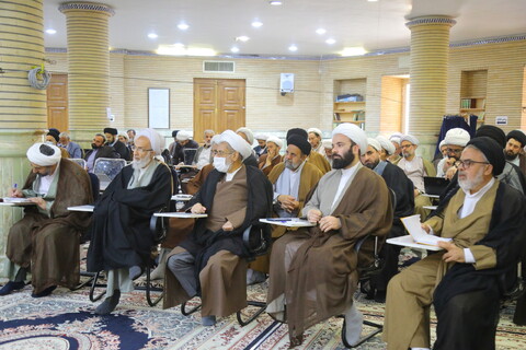 تصاویر / درس فقه بیمه آیت الله فاضل لنکرانی در ماه مبارک رمضان