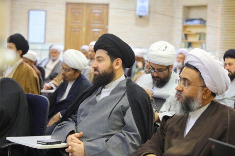 تصاویر / درس فقه بیمه آیت الله فاضل لنکرانی در ماه مبارک رمضان