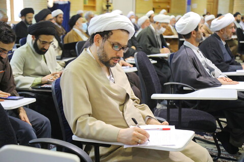 تصاویر / درس فقه بیمه آیت الله فاضل لنکرانی در ماه مبارک رمضان