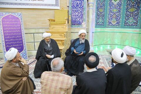 تصاویر / درس فقه بیمه آیت الله فاضل لنکرانی در ماه مبارک رمضان