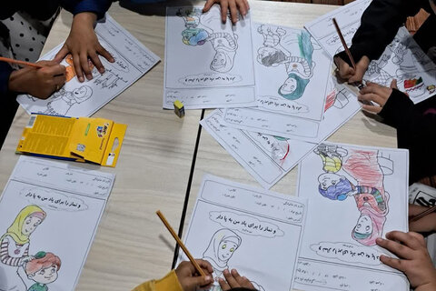 تصاویر/ برنامه های رمضانیه مدرسه علمیه فاطمة الزهرا(س)رفسنجان