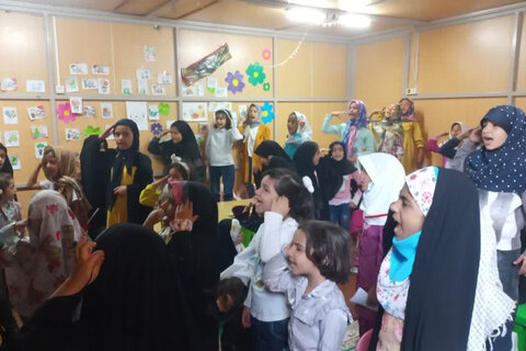 تصاویر/ برنامه های رمضانیه مدرسه علمیه فاطمة الزهرا(س)رفسنجان