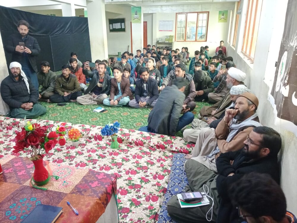 جی بی میں بیرونی سرمایہ کاری اور تہذیبی اقدار کے خلاف سازشیں قابل غور ہیں، مقررین