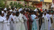 سودانی ها نماز عید فطر را با صدای گلوله به جا آوردند