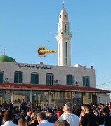 برگزاری نماز عید فطر در شهر های مختلف اردن + تصاویر