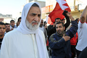 جنبش الوفاء الاسلامی رژیم بحرین را مسئول وخامت سلامت رهبر بازداشت شده خود دانست