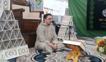 تصاویر/ محفل انس با قرآن کریم در دیّر