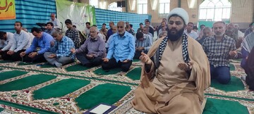 تصاویر/ نماز جمعه شبانکاره