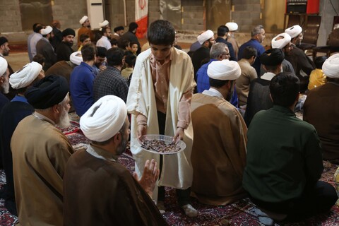 تصاویر/ مراسم افطاری در مصلی نماز جمعه پردیسان