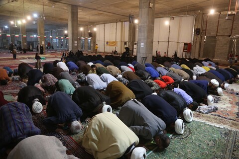 تصاویر/ مراسم افطاری در مصلی نماز جمعه پردیسان