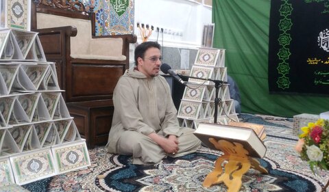 محفل انس با قرآن با حضور قاری بین المللی در دیر
