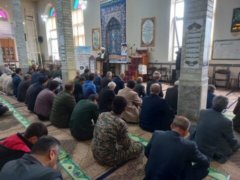 تصاویر / نماز جمعه شهرستان پلدشت
