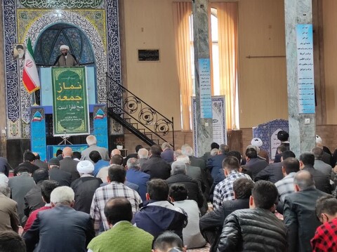 تصاویر/ اقامه نماز جمعه شهرستان چایپاره