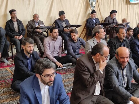 تصاویر/ اقامه نماز جمعه شهرستان چایپاره