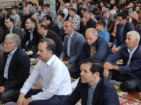 تصاویر/ اقامه نماز جمعه شهرستان چایپاره