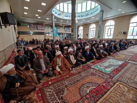 تصاویر/ اقامه نماز جمعه شهرستان چایپاره