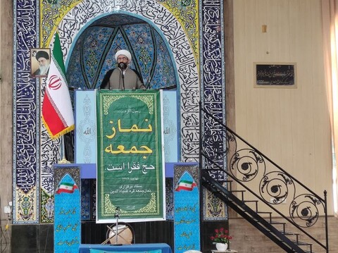 تصاویر/ اقامه نماز جمعه شهرستان چایپاره