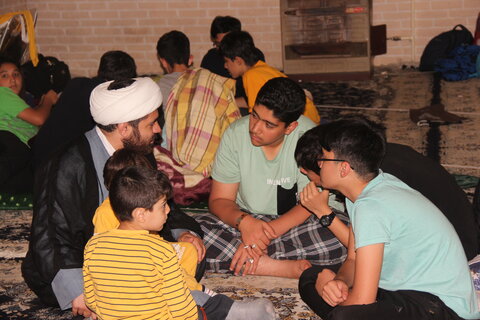 تصاویر / حضور نماینده ولی فقیه در استان قزوین ومدیر حوزه علمیه استان در برنامه اعتکاف دانش آموزان پسرانه