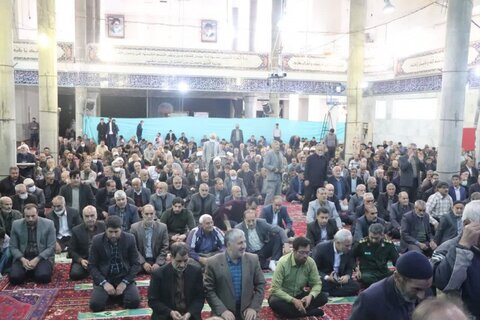 تصاویر/ نماز باشکوه جمعه در شهرستان قروه