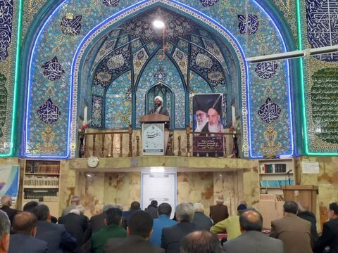 تصاویر/ نماز باشکوه جمعه در شهرستان قروه