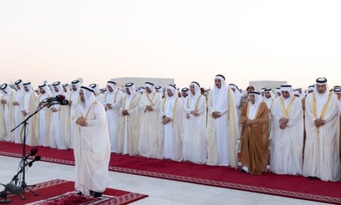 قطر - نماز عید قربان