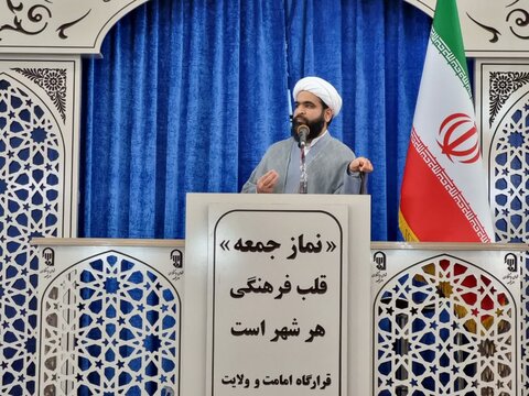 تصاویر/ نماز جمعه شهرستان پارسیان