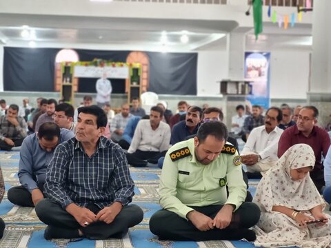 تصاویر/ نماز جمعه شهرستان پارسیان