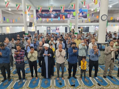 تصاویر/ نماز جمعه شهرستان پارسیان