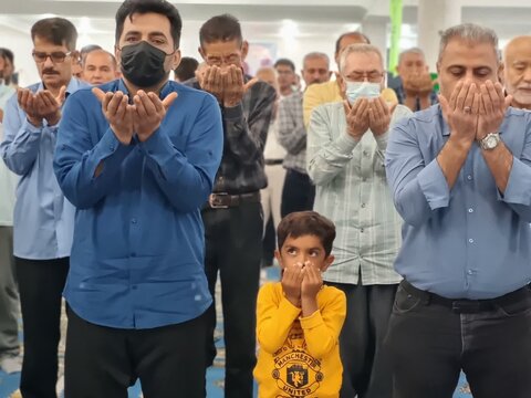 تصاویر/ نماز جمعه شهرستان پارسیان