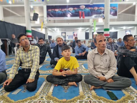 تصاویر/ نماز جمعه شهرستان پارسیان