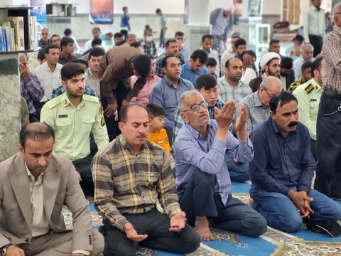 تصاویر/ نماز جمعه شهرستان پارسیان