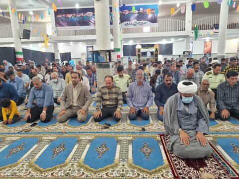 تصاویر/ نماز جمعه شهرستان پارسیان
