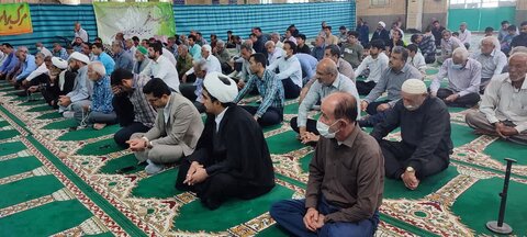 تصاویر/ نمازجمعه شبانکاره