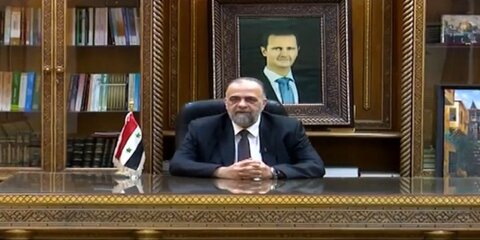 وزیر اوقاف سوریه