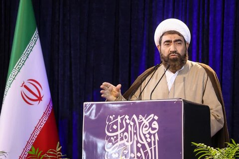 تصاویر/ آخرین نماز جمعه ماه رمضان ۱۴۰۲ در قزوین
