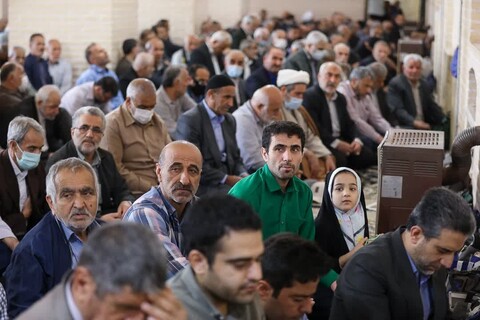 تصاویر/ آخرین نماز جمعه ماه رمضان ۱۴۰۲ در قزوین