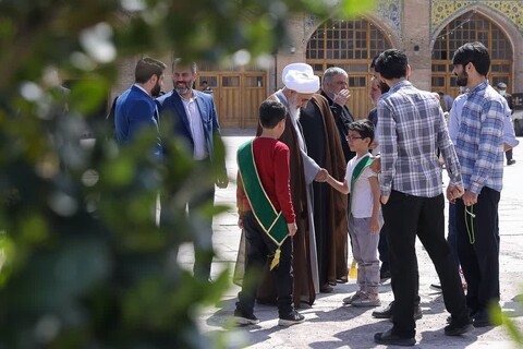 تصاویر/ آخرین نماز جمعه ماه رمضان ۱۴۰۲ در قزوین