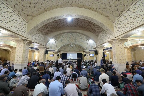 تصاویر/ آخرین نماز جمعه ماه رمضان ۱۴۰۲ در قزوین