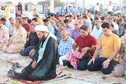 تصاویر/ اقامه نماز عید سعید فطر در شهرستان خمیر