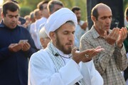 تصاویر/ اقامه نماز عید سعید فطر در عالیشهر