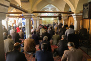 تصاویر/ احیا و نماز عید فطر در مسجد نوبازار اصفهان