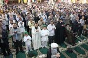 تصاویر/ نماز باشکوه عید فطر در بوشهر
